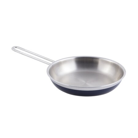 Bon Chef Classic Cntry French Col Saute Pan/Skillet-Long Hndle No Cov  10 1/8"X1 7/8"  1 Qt 20 Oz 60307COBALTBLUE